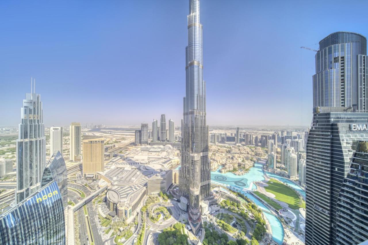 Burj Vista, Downtown Dubai - Burj Khalifa View - Mint Stay Exterior photo