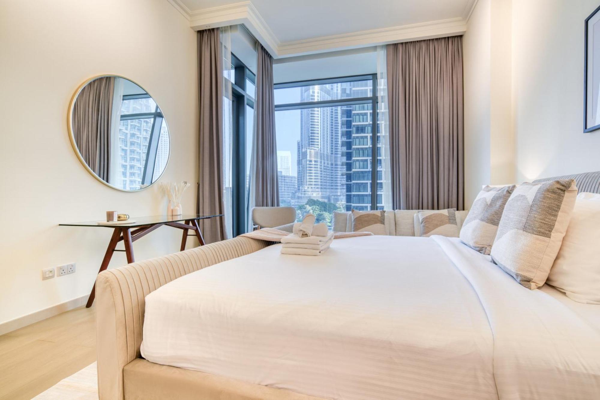 Burj Vista, Downtown Dubai - Burj Khalifa View - Mint Stay Exterior photo