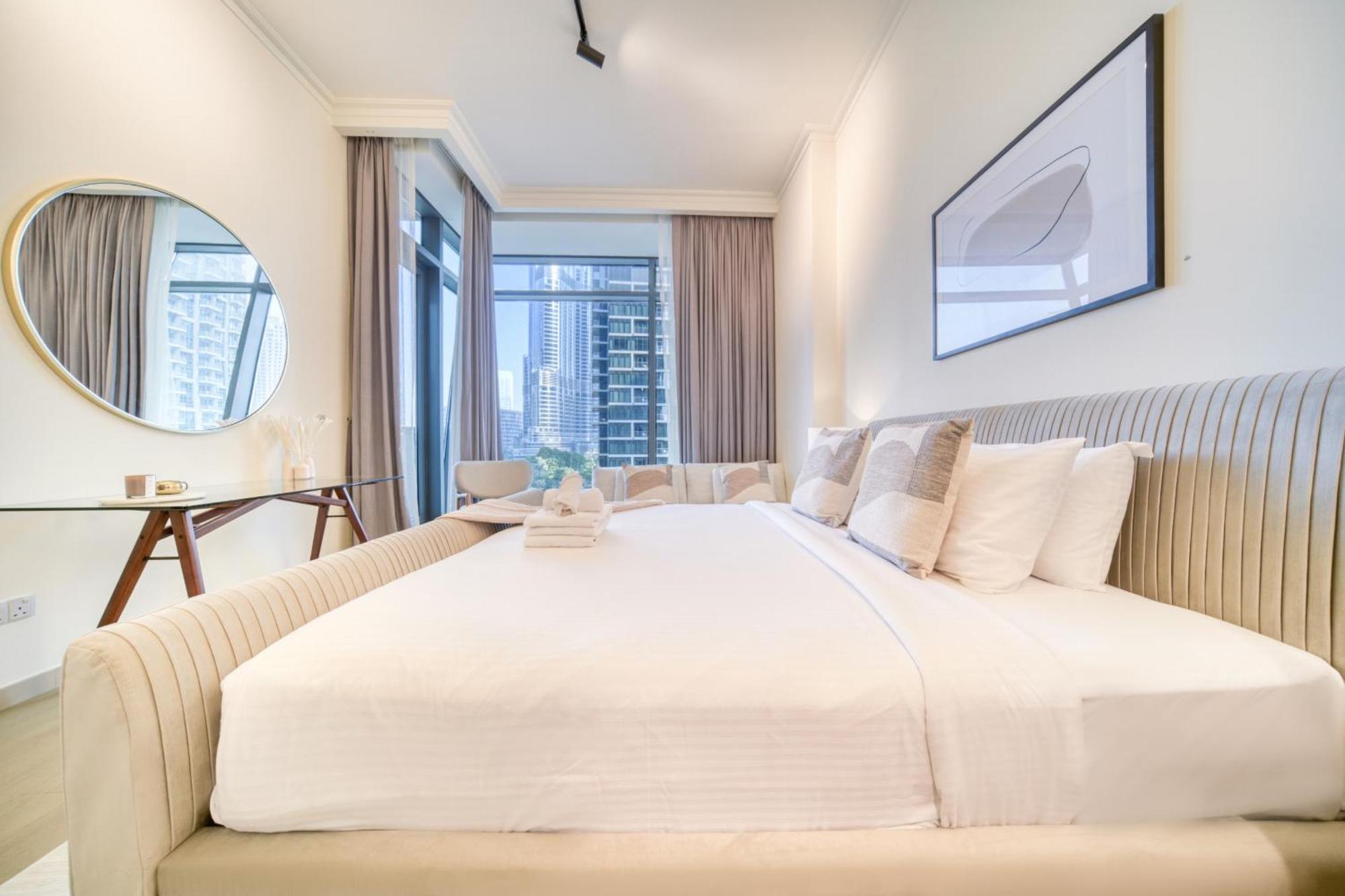 Burj Vista, Downtown Dubai - Burj Khalifa View - Mint Stay Exterior photo
