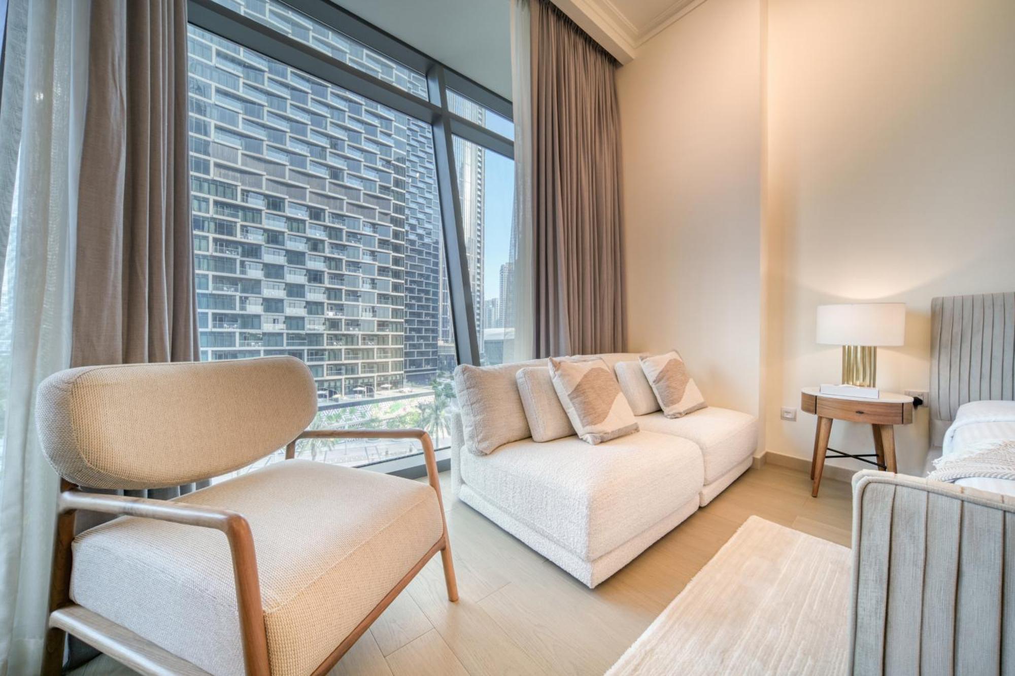 Burj Vista, Downtown Dubai - Burj Khalifa View - Mint Stay Exterior photo