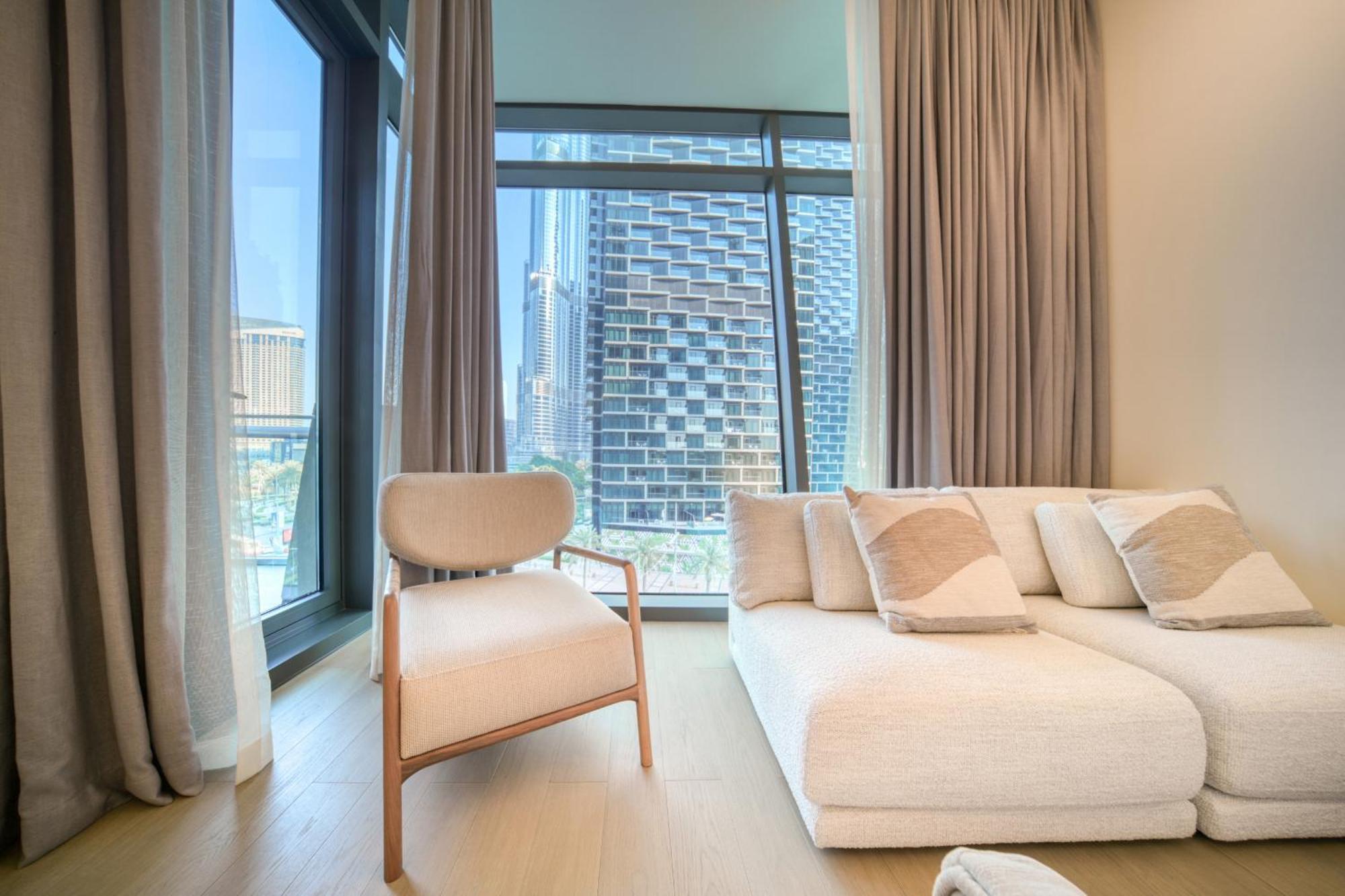 Burj Vista, Downtown Dubai - Burj Khalifa View - Mint Stay Exterior photo