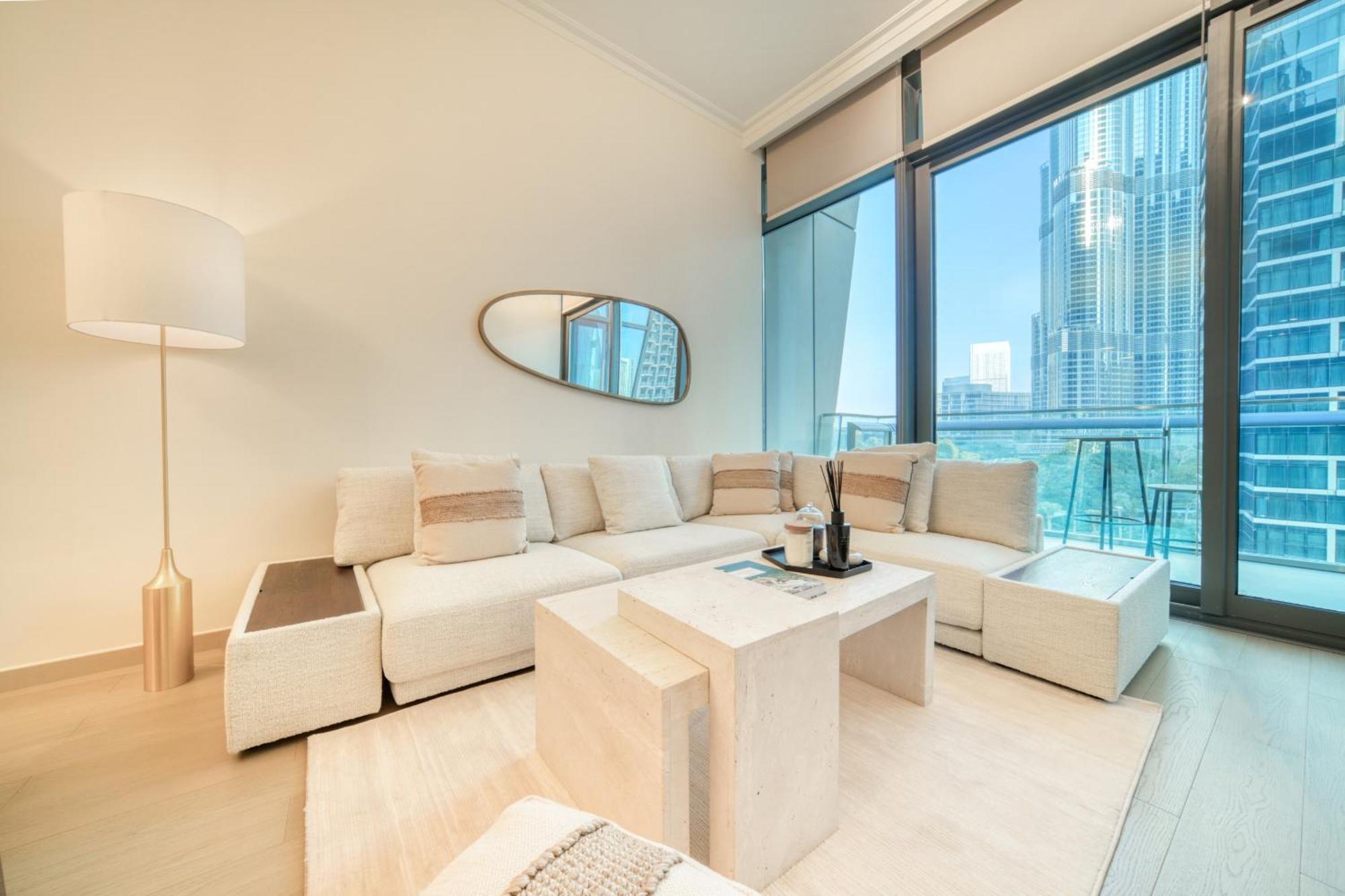 Burj Vista, Downtown Dubai - Burj Khalifa View - Mint Stay Exterior photo