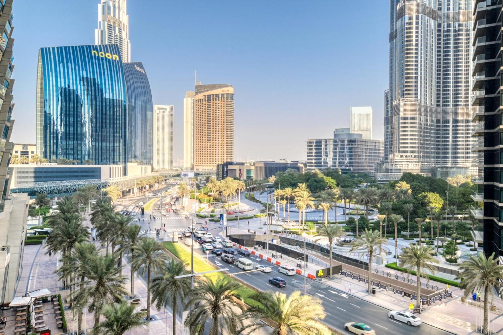 Burj Vista, Downtown Dubai - Burj Khalifa View - Mint Stay Exterior photo