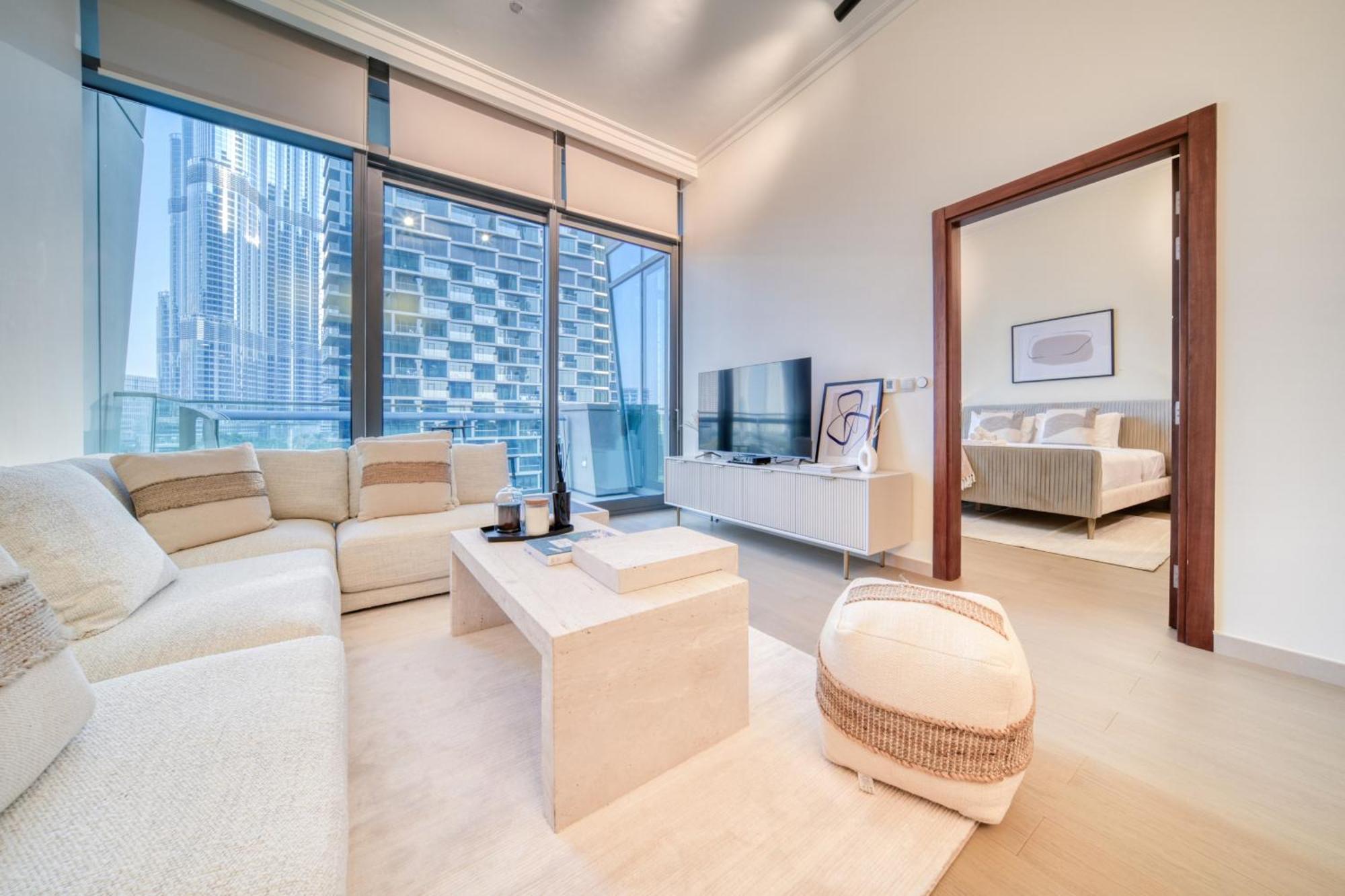 Burj Vista, Downtown Dubai - Burj Khalifa View - Mint Stay Exterior photo