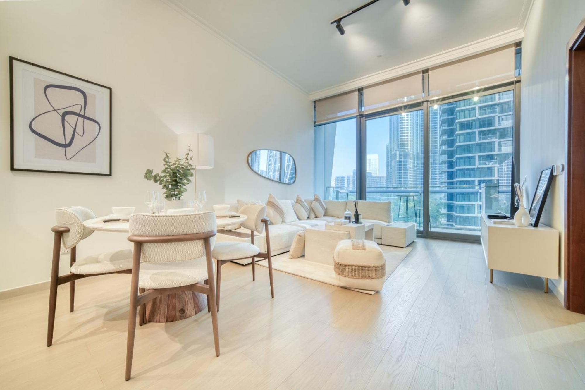 Burj Vista, Downtown Dubai - Burj Khalifa View - Mint Stay Exterior photo