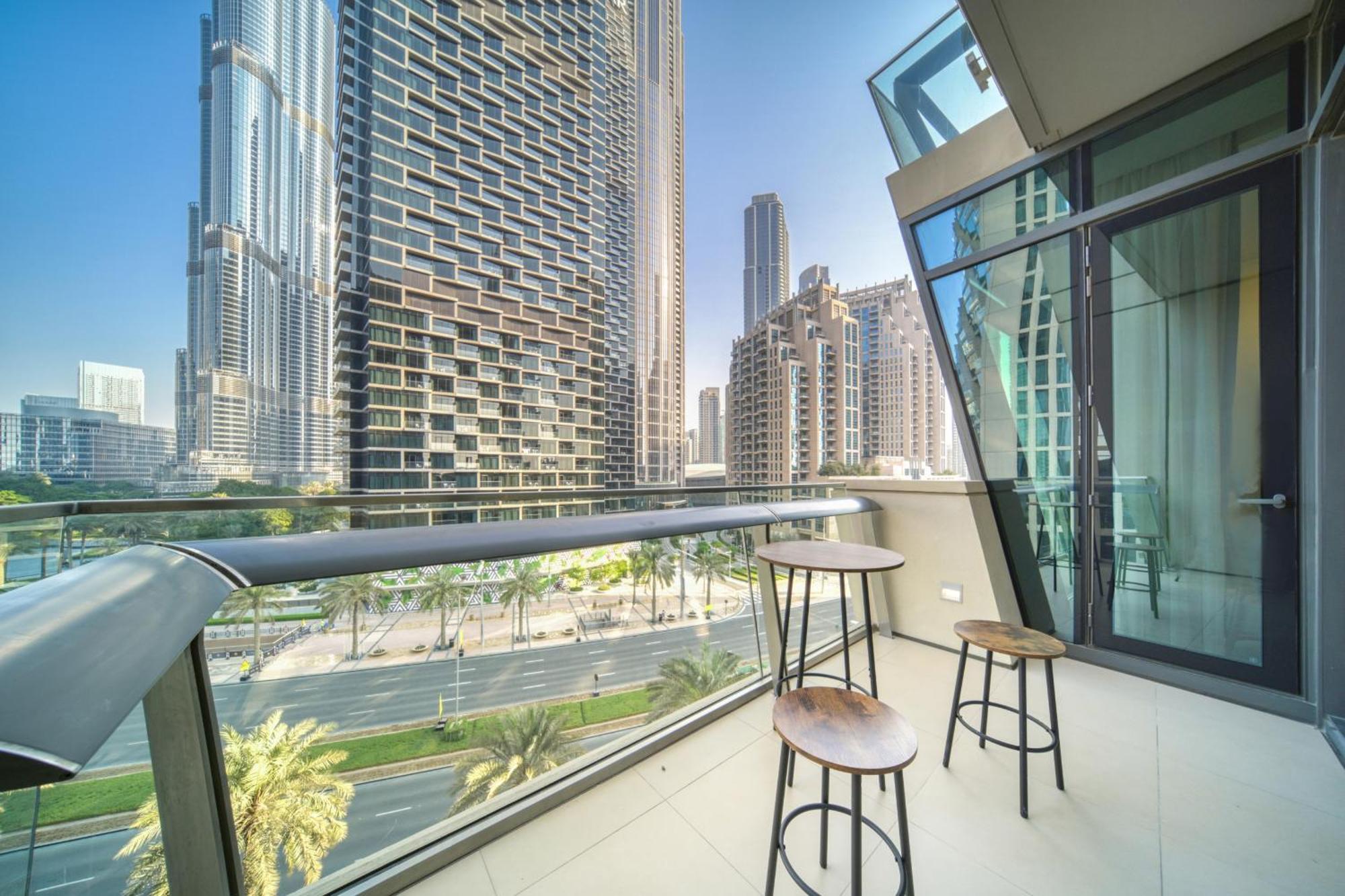 Burj Vista, Downtown Dubai - Burj Khalifa View - Mint Stay Exterior photo