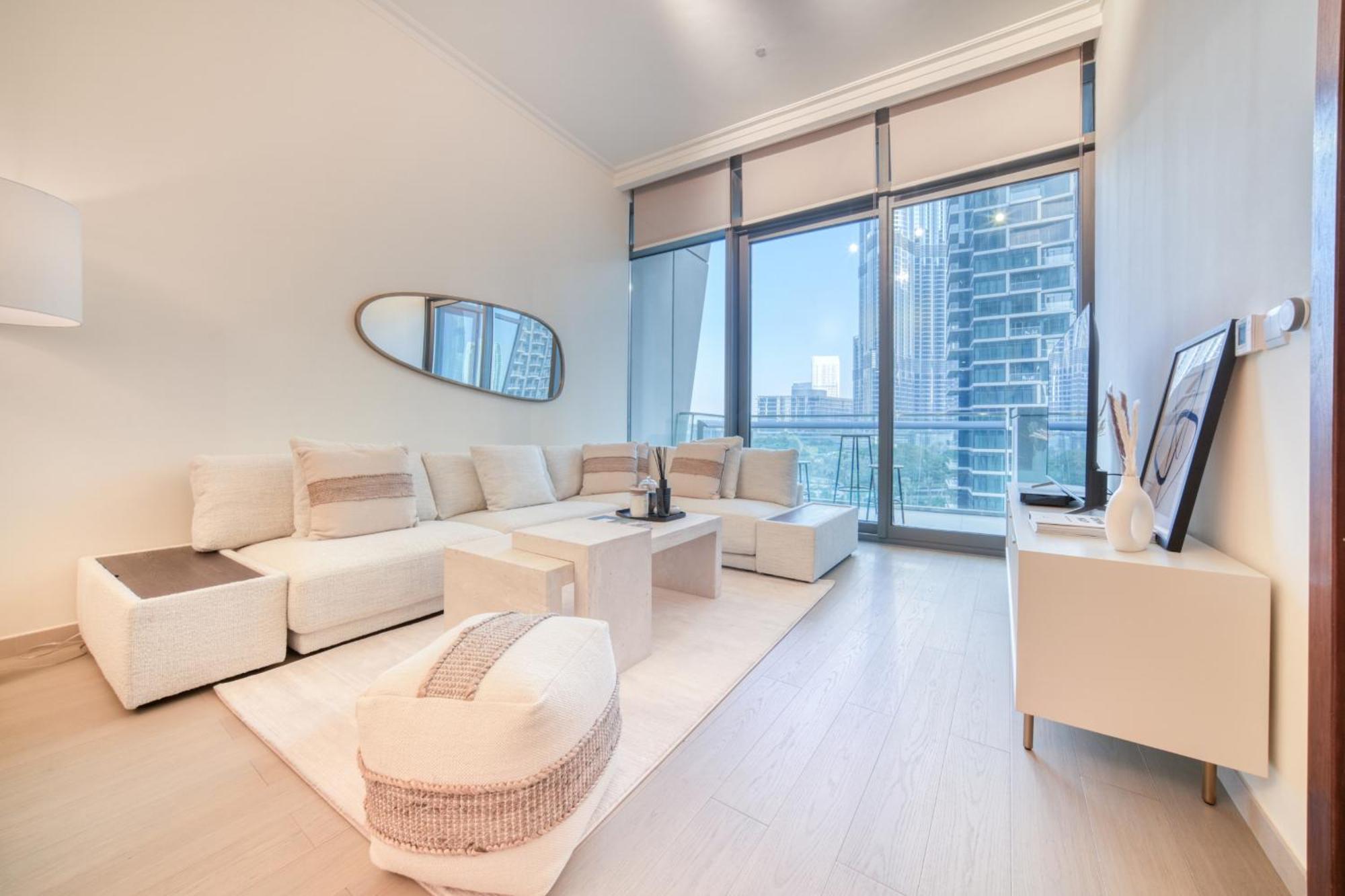 Burj Vista, Downtown Dubai - Burj Khalifa View - Mint Stay Exterior photo