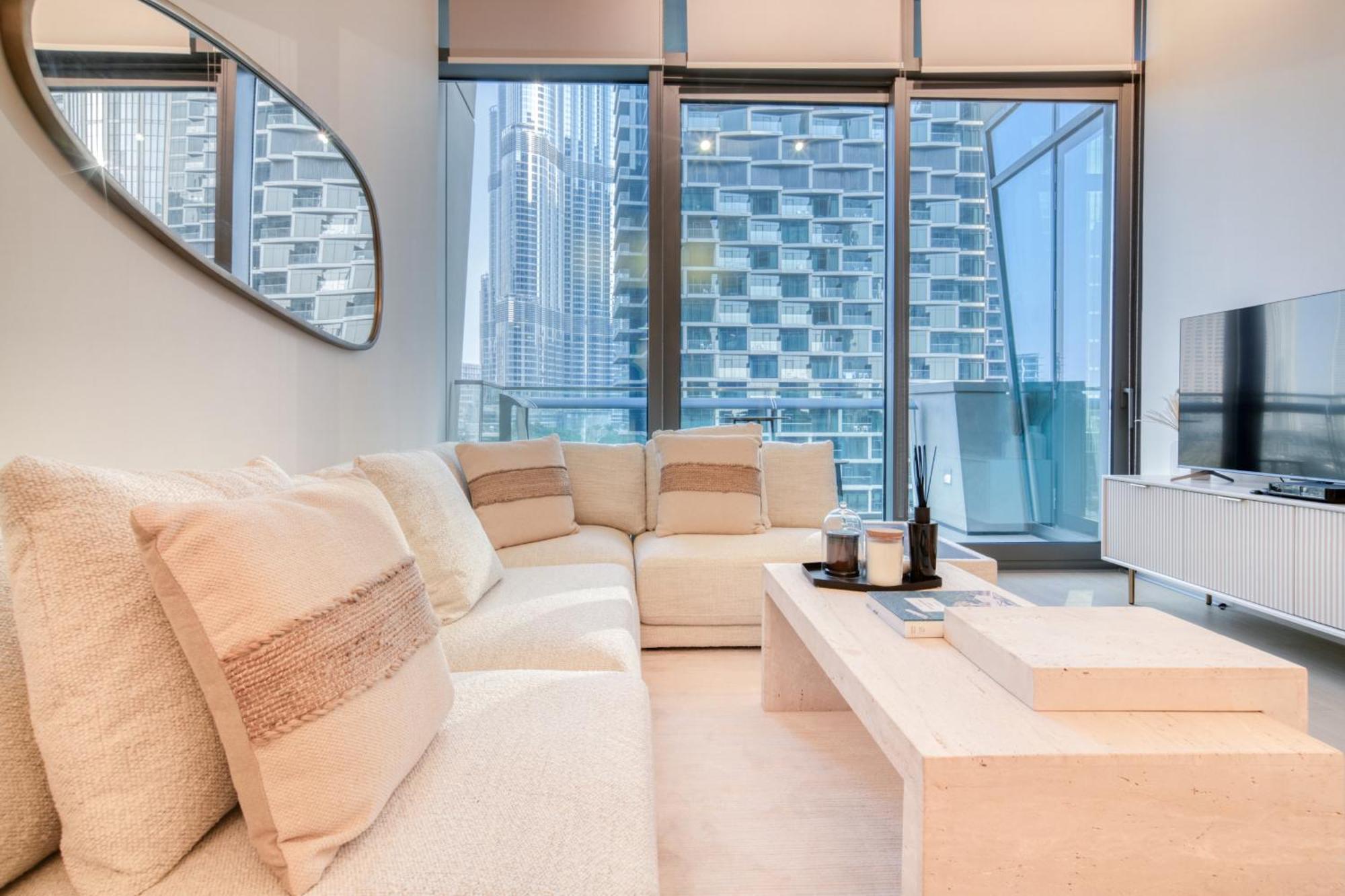 Burj Vista, Downtown Dubai - Burj Khalifa View - Mint Stay Exterior photo