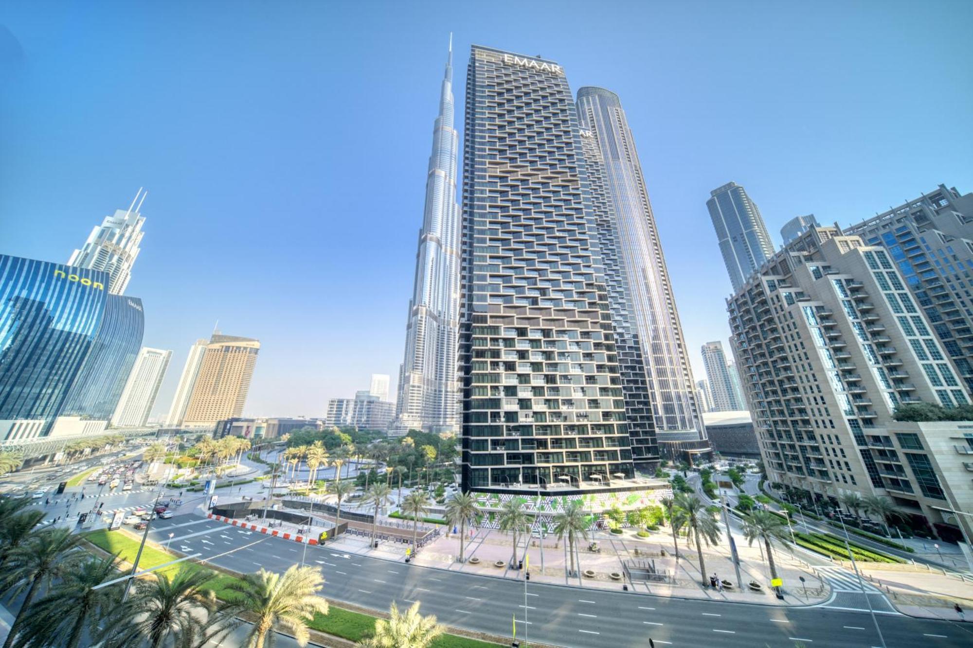 Burj Vista, Downtown Dubai - Burj Khalifa View - Mint Stay Exterior photo