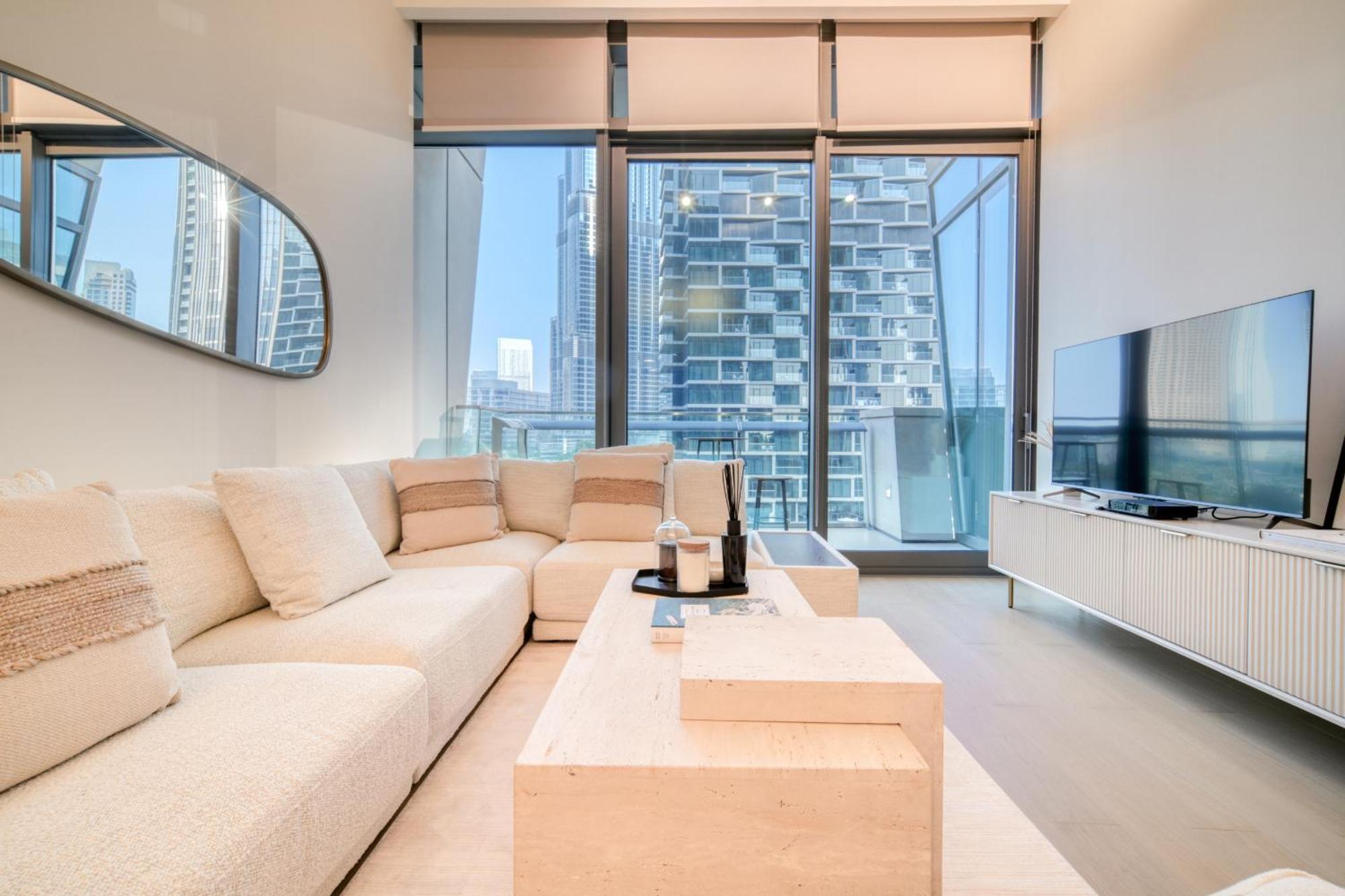 Burj Vista, Downtown Dubai - Burj Khalifa View - Mint Stay Exterior photo